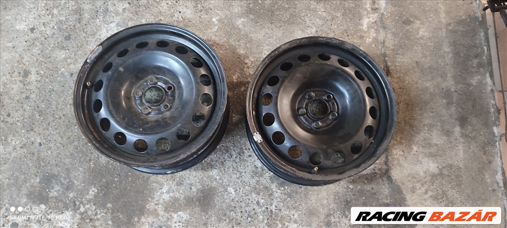  5x100 lyukosztású 6JJ 16" használt (gyári felni)  1. kép