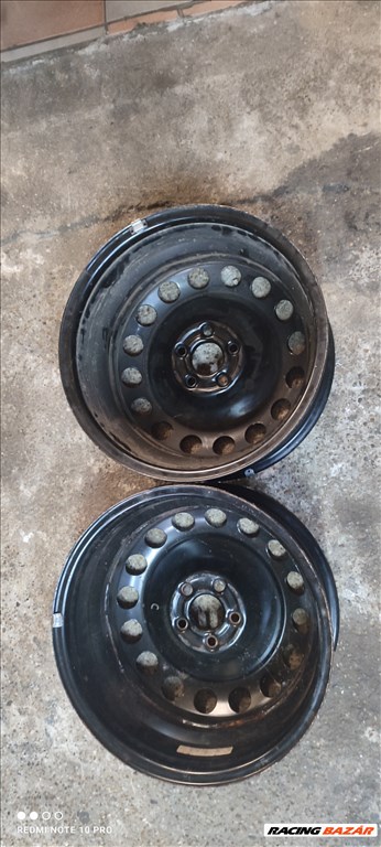  5x100 lyukosztású 6JJ 16" használt (gyári felni)  2. kép