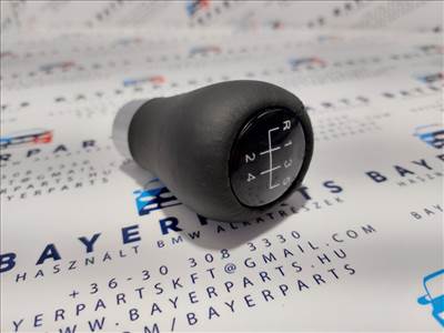 BMW E30 E32 E36 E34 E39 E46 E39 E90 E60 E87 stb. fekete 5-ös új rövid váltógomb váltókar