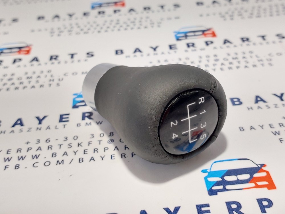 BMW E30 E32 E36 E34 E39 E46 E39 E90 E60 E87 stb. fekete 5-ös új rövid váltógomb váltókar 4. kép