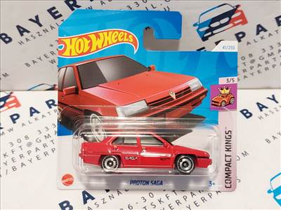 HW Compact Kings - 2024 41/250 - Proton Saga - Hot Wheels - 1:64