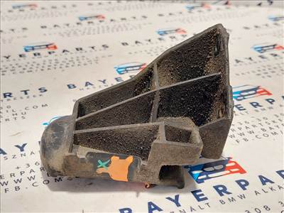 BMW E46 coupe sedan touring bal hátsó lökhárító tartó konzol csúszka bak - hiányos