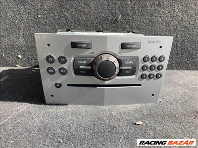 Opel Corsa D Corsa D CD30 MP3 fejegység lejátszó rádió  13357127