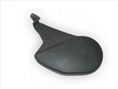 Opel Zafira B/2 2007-2011 - fedél, csuklópántcsapágy, jobb oldali első ülés, bal oldal, kivéve lahajtható, antracit