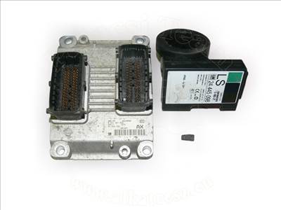 Opel Speedster 2001-2004 - vezérlőegység, motor, BOSCH, (z)10,12(xe), z20let, jelölés: AX, készlet