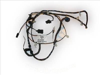 Opel Astra H 2003-2012 - kábelköteg, szerelvény, csomagtérajtó, alsó, 5ajtós, jelölés: GML