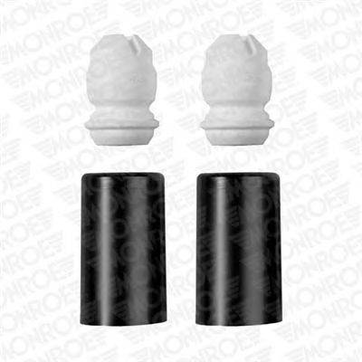 MONROE PK001 - lengéscsillapító porvédő készlet SEAT VW