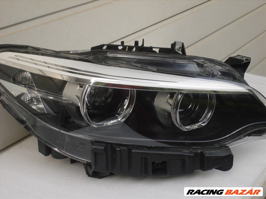 BMW 2-es F22 F23 Jobb első Led Fényszóró 63.118738680 2015-től Hibátlan 2. kép