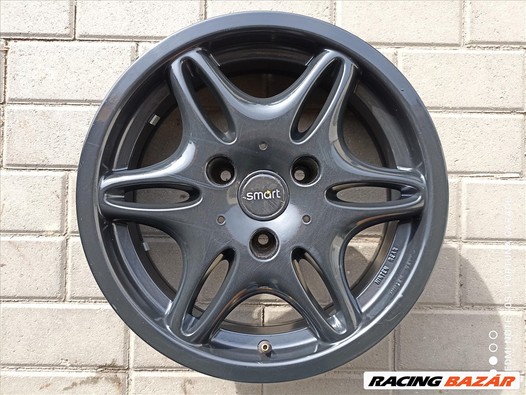 3x112 15" Smart ForTwo I használt alufelni garnitúra 5. kép