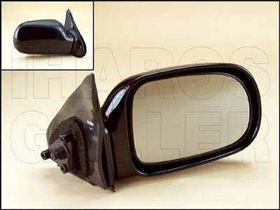 Suzuki Swift 1996-2005 - Külső tükör jobb, kívülr. állíth. (fényes fekete)