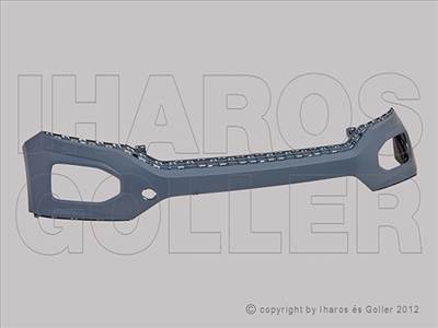 VW T-Roc 2017-2021 - Első lökh. felső rész, alap. szenzor jel.