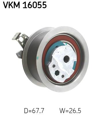 SKF VKM 16055 - vezérműszíj feszítő VOLVO