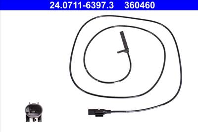 ATE 24.0711-6397.3 - kerékfordulatszám érzékelő MERCEDES-BENZ VW