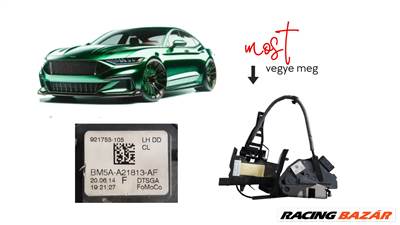 Ford Mondeo Mk4 bal első elektromos zár  bm5aa21813af 921755105