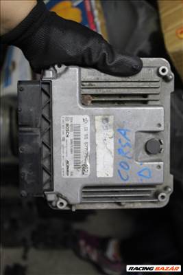 Opel Corsa D 1.3 motorvezérlő elektronika 55577756 