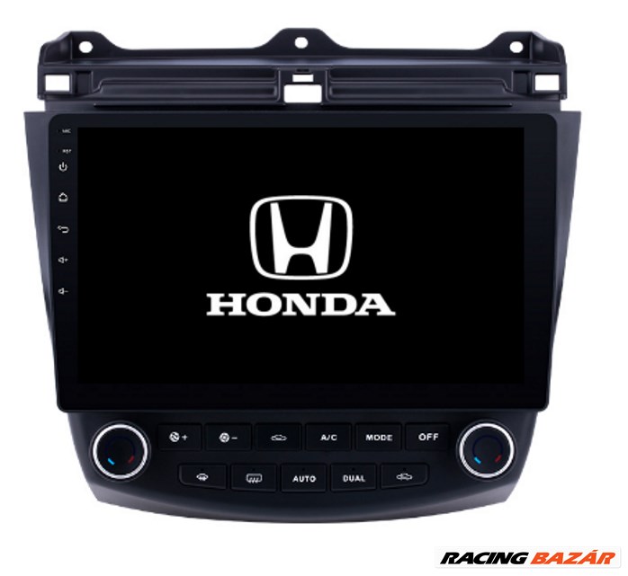 Honda Accord 7 CarPlay Multimédia Android GPS Rádió Tolatókamerával 1. kép