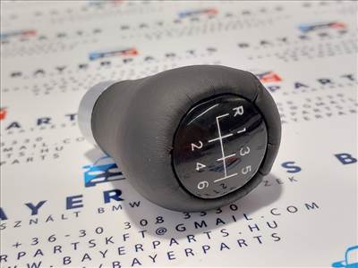 BMW E30 E32 E36 E34 E39 E46 E39 E90 E60 E87 stb. fekete 6-os új rövid váltógomb váltókar