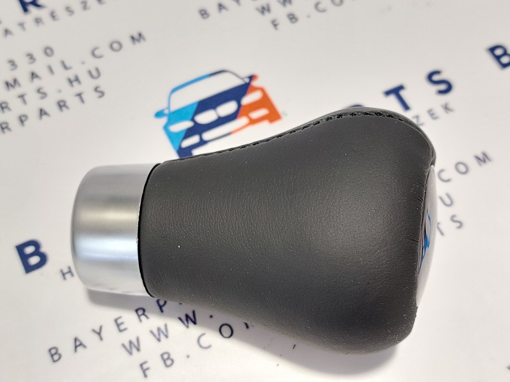 BMW E30 E32 E36 E34 E39 E46 E39 E90 E60 E87 stb. fekete 6-os új rövid váltógomb váltókar 2. kép