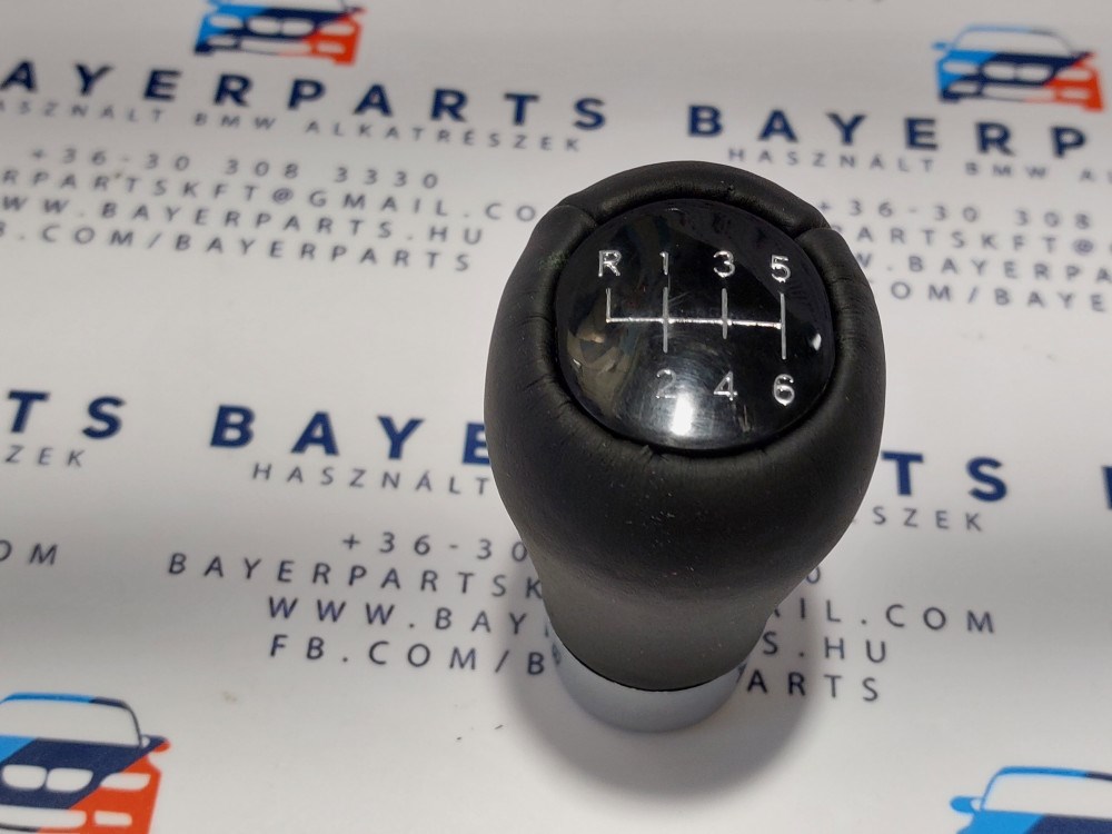 BMW E30 E32 E36 E34 E39 E46 E39 E90 E60 E87 stb. fekete 6-os új rövid váltógomb váltókar 4. kép