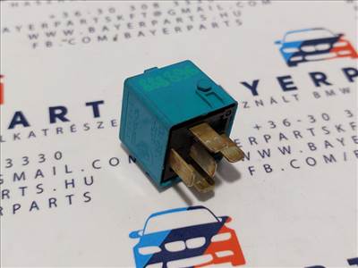 BMW E36 E34 E32 E38 E31 Z3 gyári türkiz relé