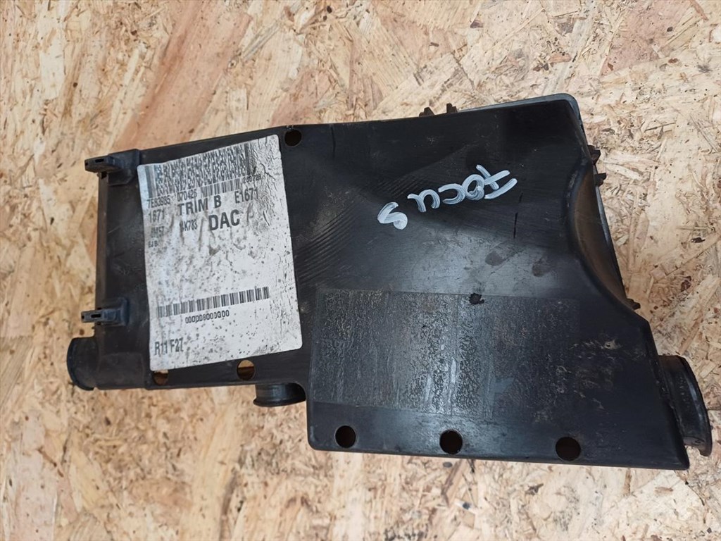 Ford Focus MK2 (2004-2010) Biztosíték Tábla Fedél 1. kép