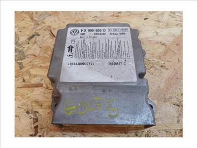 Vw Golf 5 (2005-2013) Légzsák Vezérlő Elektronika 