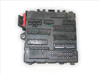 Opel Vectra C/2 2005-2008 - biztosíték tábla, hátsó, jelölés: AS