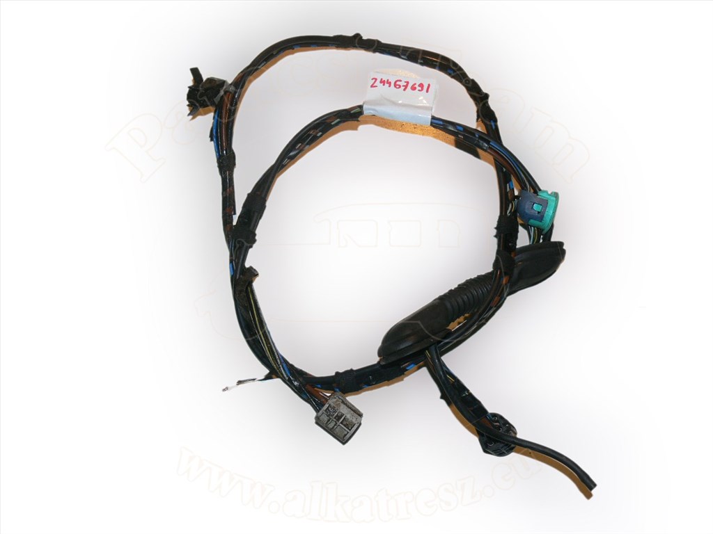 Opel Astra H 2003-2012 - kábelköteg, szerelvény, csomagtérajtó, jelölés: LAD 1. kép