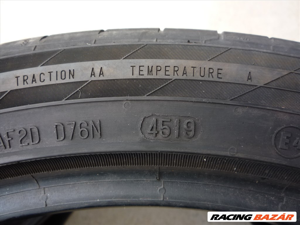 285/35R21 Continental nyári gumi 2db eladó! 5. kép