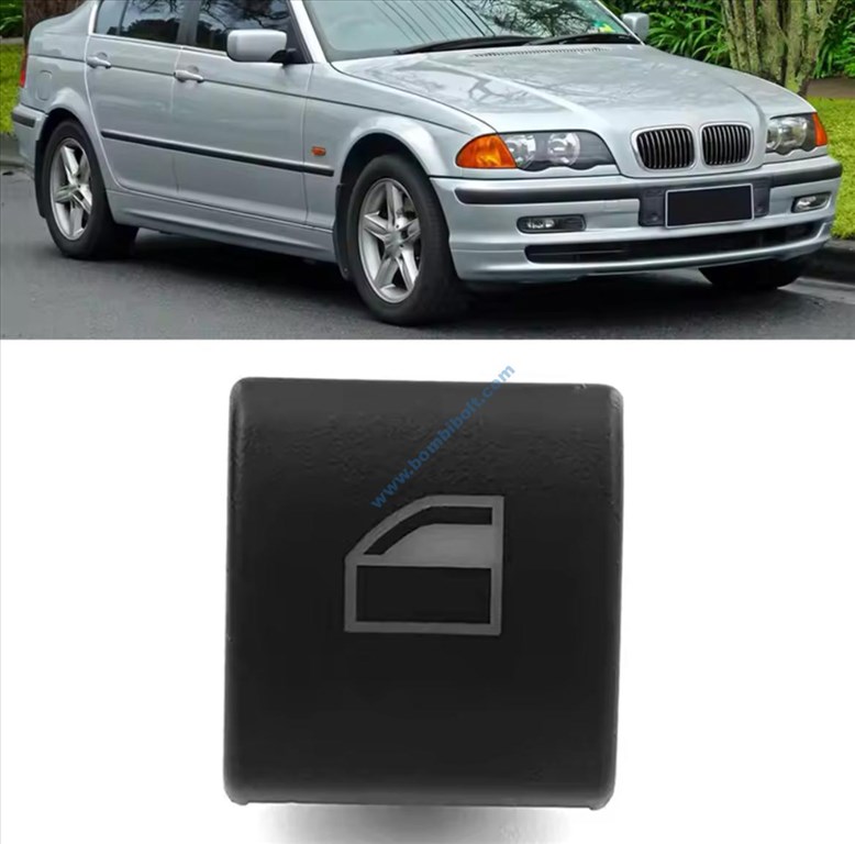 BMW E46, E90, X5 E53, X3 E83 ablakemelő kapcsoló 1. kép