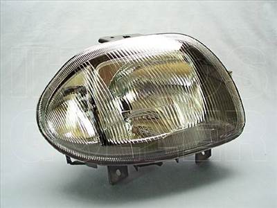 Renault Clio 1998-2001 - Fényszóró H4 jobb (belülr. áll. is) TYC