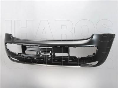 Fiat Punto 2009-2011 EVO  - Hátsó lökhárító alapozott, szenzor jel. +vonószemb