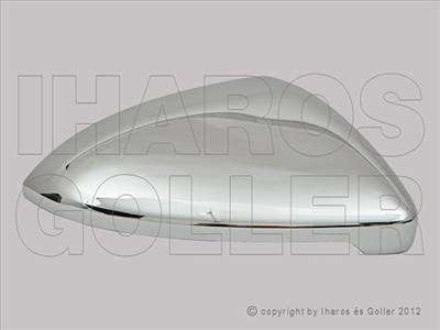 VW Golf VII 2016-2019 - Külső tükör borítás jobb, króm