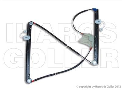 Audi A3 1996-2000 - Ablakemelő motor nélkül, bal első (5 ajtós)