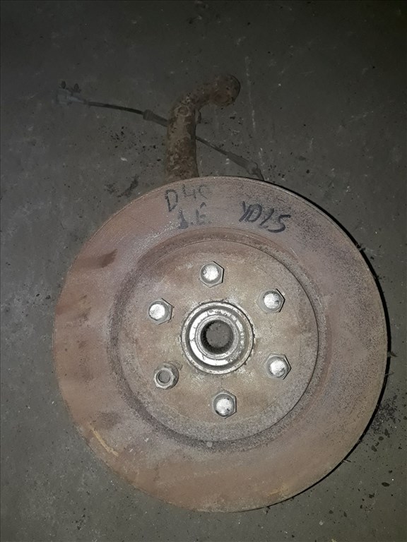 Nissan Navara D40 Jobb Első Csonkállvány Kerékaggyal + ABS Jeladó 2. kép
