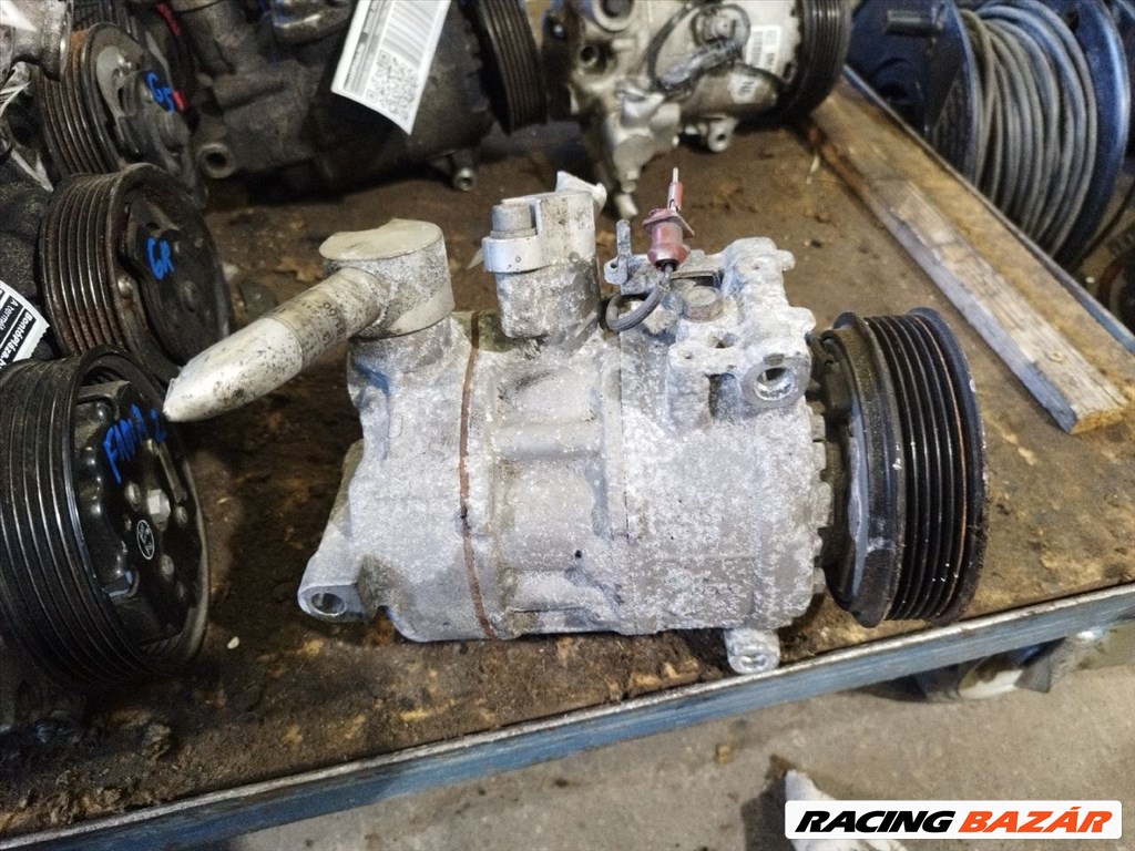 Audi A4 B8 2.0 TDI klímakompresszor 4371008030 6sas14c 1. kép
