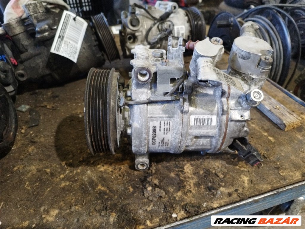 Audi A4 B8 2.0 TDI klímakompresszor 4371008030 6sas14c 2. kép