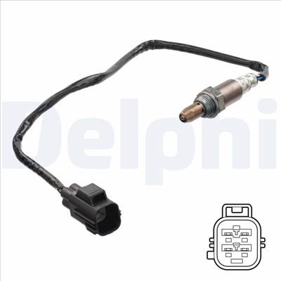 DELPHI ES21298-12B1 - lambdaszonda VOLVO