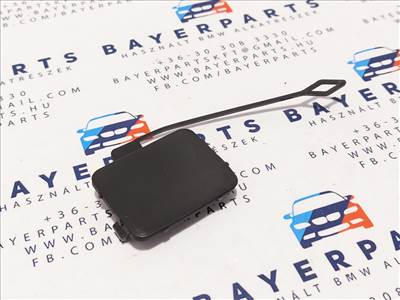 BMW E90 E91 sedan touring első lökhárító vonószem takaró