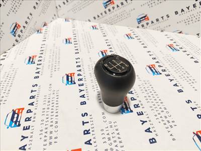 BMW E30 E32 E36 E34 E39 E46 E39 E90 E60 E87 stb. fekete 6-os új rövid váltógomb váltókar