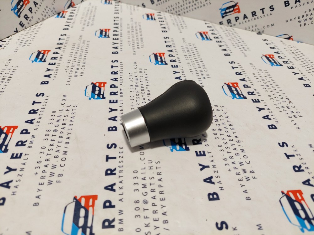 BMW E30 E32 E36 E34 E39 E46 E39 E90 E60 E87 stb. fekete 6-os új rövid váltógomb váltókar 2. kép