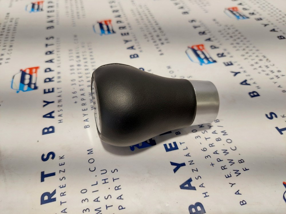 BMW E30 E32 E36 E34 E39 E46 E39 E90 E60 E87 stb. fekete 6-os új rövid váltógomb váltókar 3. kép