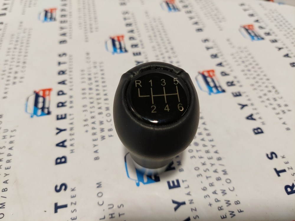 BMW E30 E32 E36 E34 E39 E46 E39 E90 E60 E87 stb. fekete 6-os új rövid váltógomb váltókar 4. kép