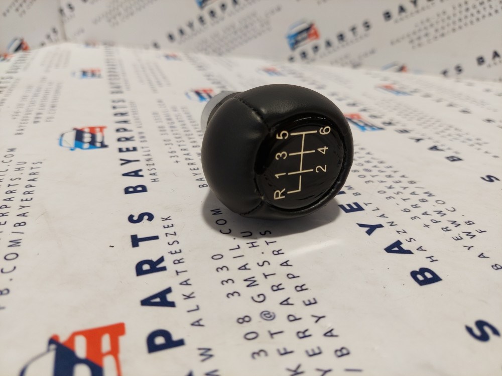BMW E30 E32 E36 E34 E39 E46 E39 E90 E60 E87 stb. fekete 6-os új rövid váltógomb váltókar 5. kép