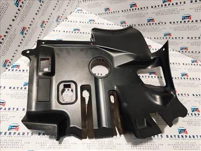 BMW E46 kormány alatti mûszerfal alsó lábtér burkolat borítás