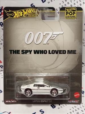 Hot Wheels Premium - Pop Culture - Lotus Espirit S1 - 007 The Spy Who Loved Me - Hot Wheels - 1:64