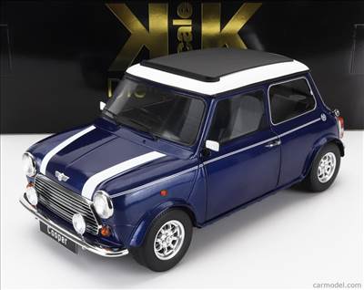 MINI COOPER SUNROOF RHD 1992 BLUE MET WHITE