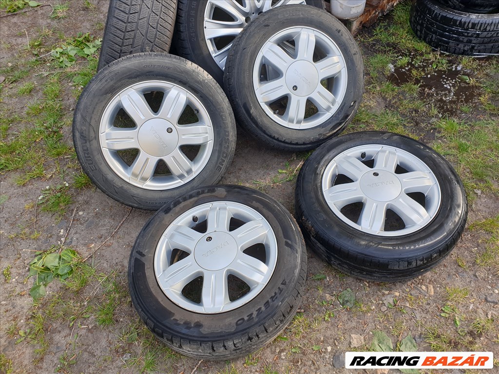 15" 4x100 Dacia 1. kép