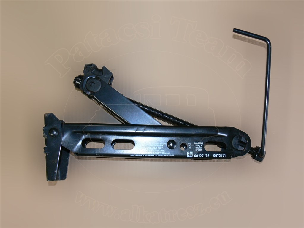 Opel Astra G 1997-2010 - kocsiemelő, 700kg, 300mm 1. kép