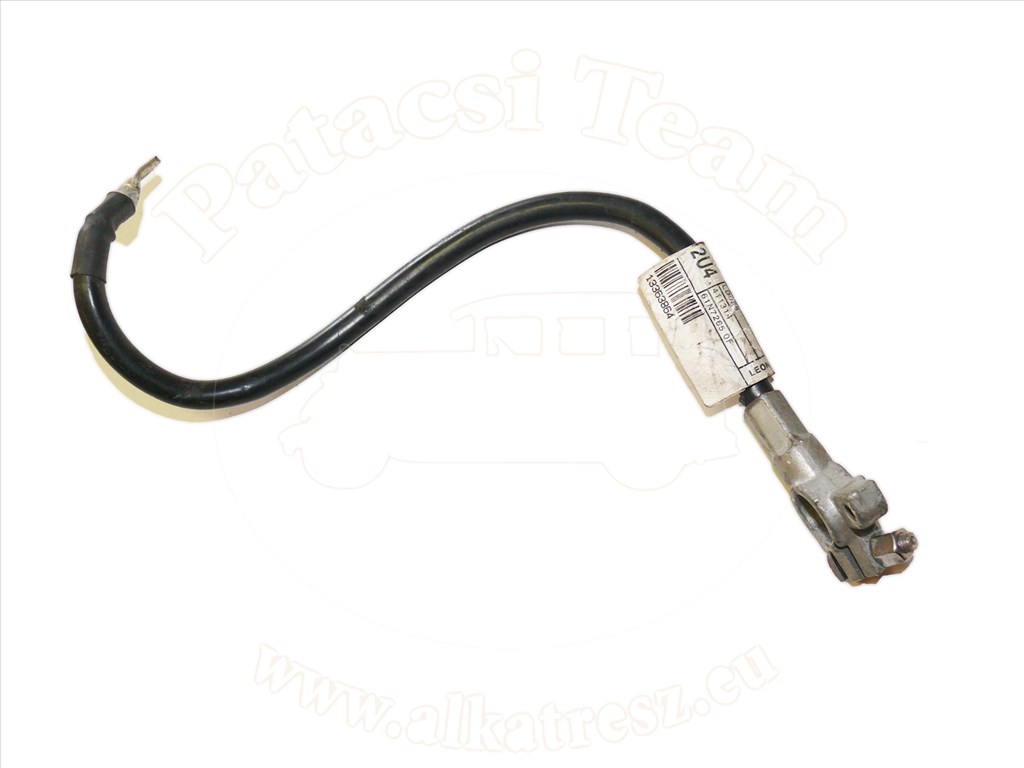 Opel Astra J 2009-2018 - akkumulátor kábel, negativ, kivéve start-stop, jelölés: 4NJ/2U4 1. kép